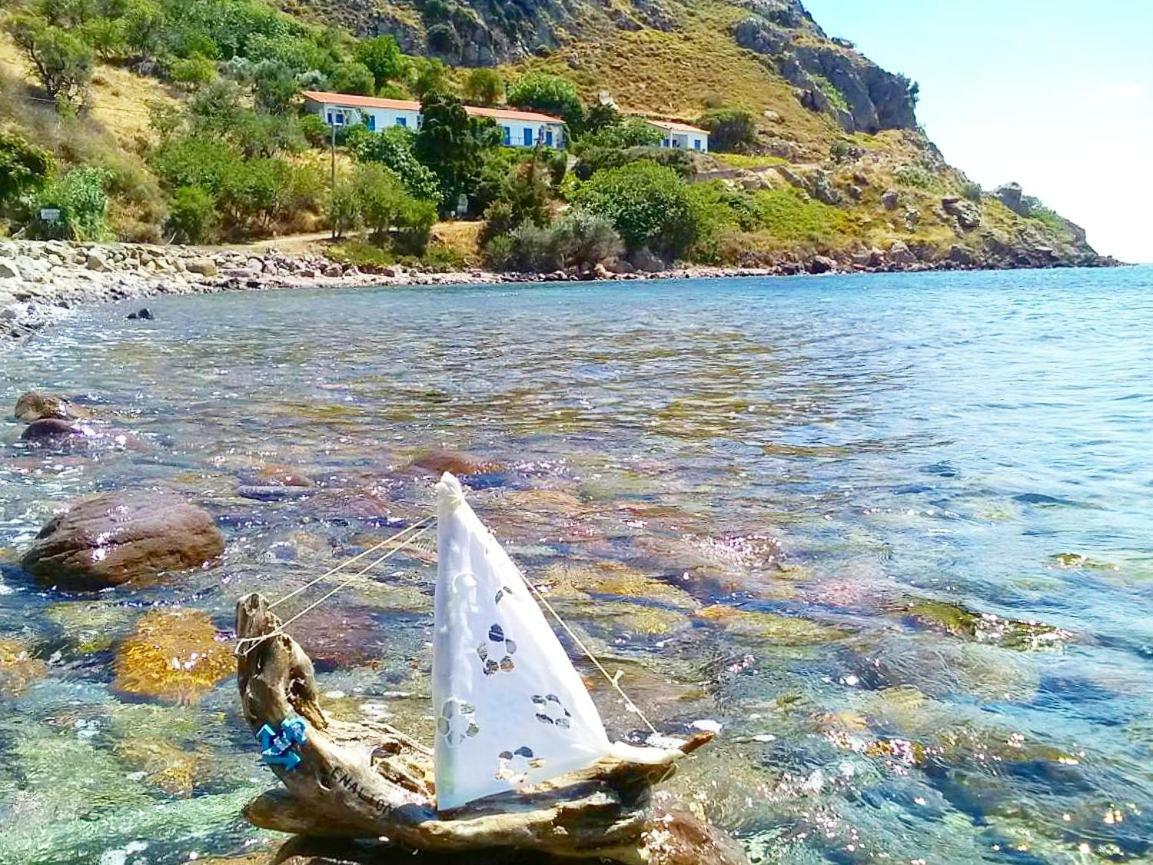 Enalion House Villa Agios Ioannis Kaspaka Luaran gambar